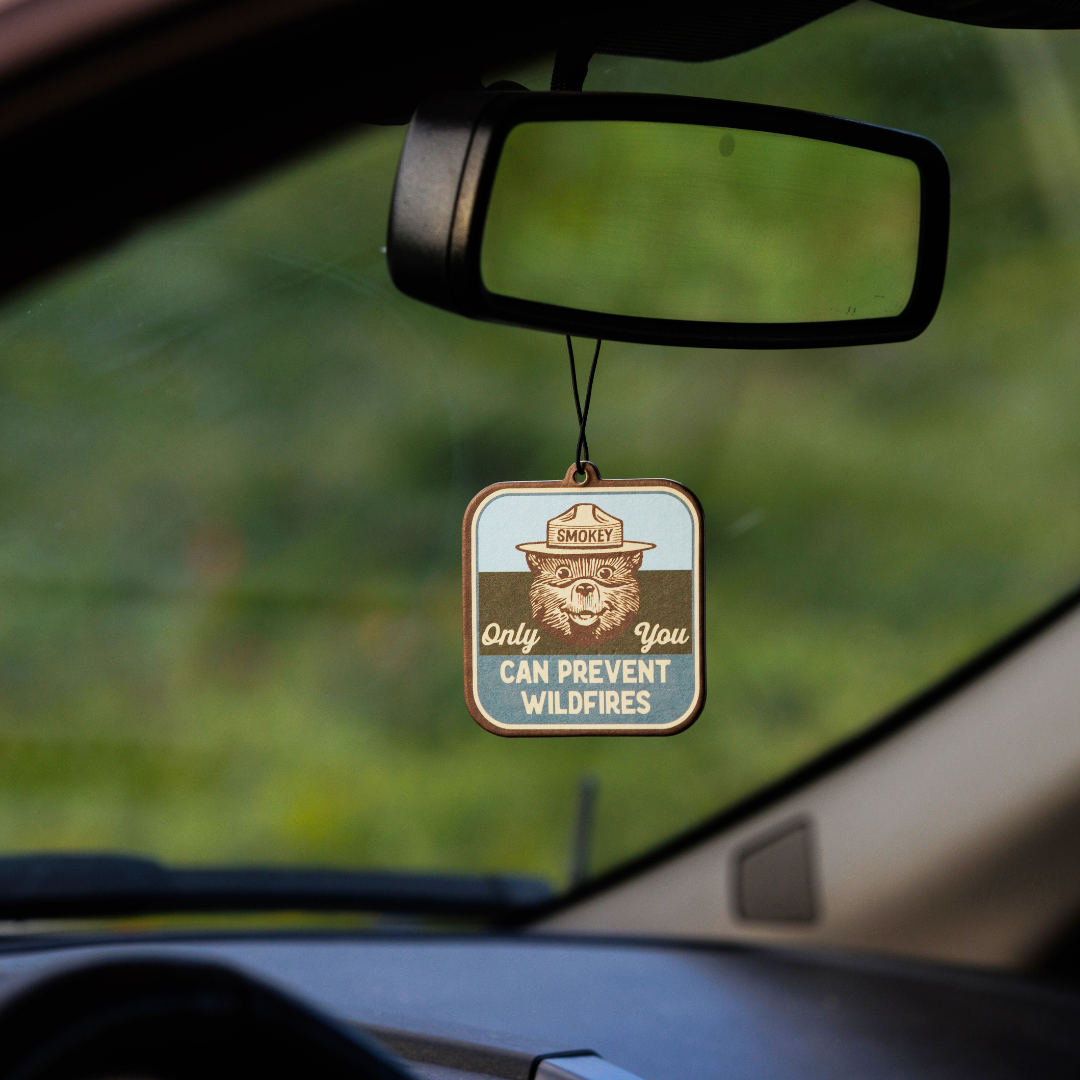 Evergreen & Cypress - Smokey Bear Air Freshener