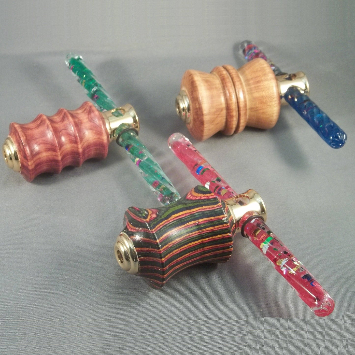 Arkansas Wand Kaleidoscope | Handmade Flowing Color Kaleidoscope