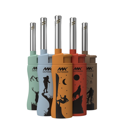 MK Lighter Pathfinder Series Candle Lighters, Windproof