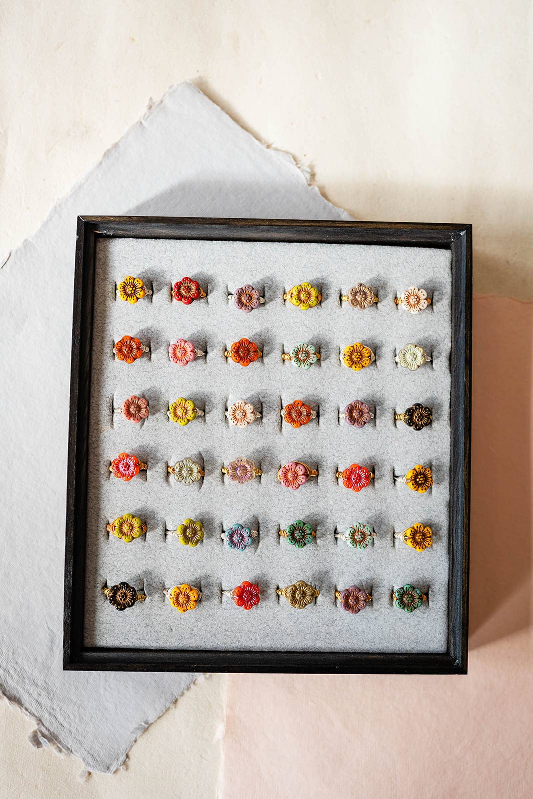 FLOWER POWER | Wire Wrapped Ring