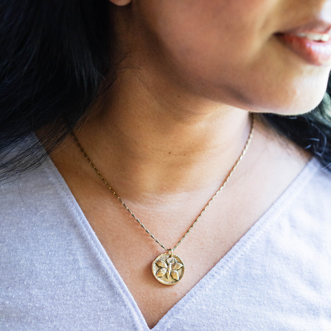 IN THE GARDEN | Butterfly Necklace