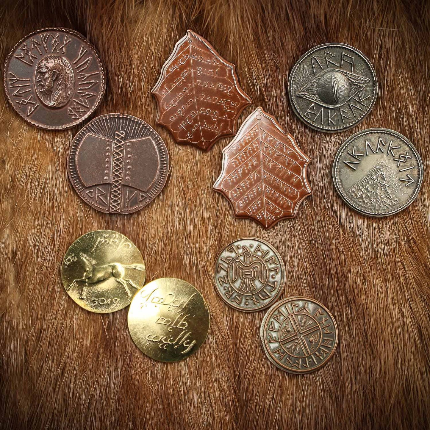 Officially Licensed Lord of the Rings™ Coin Set | Made in Arkansas