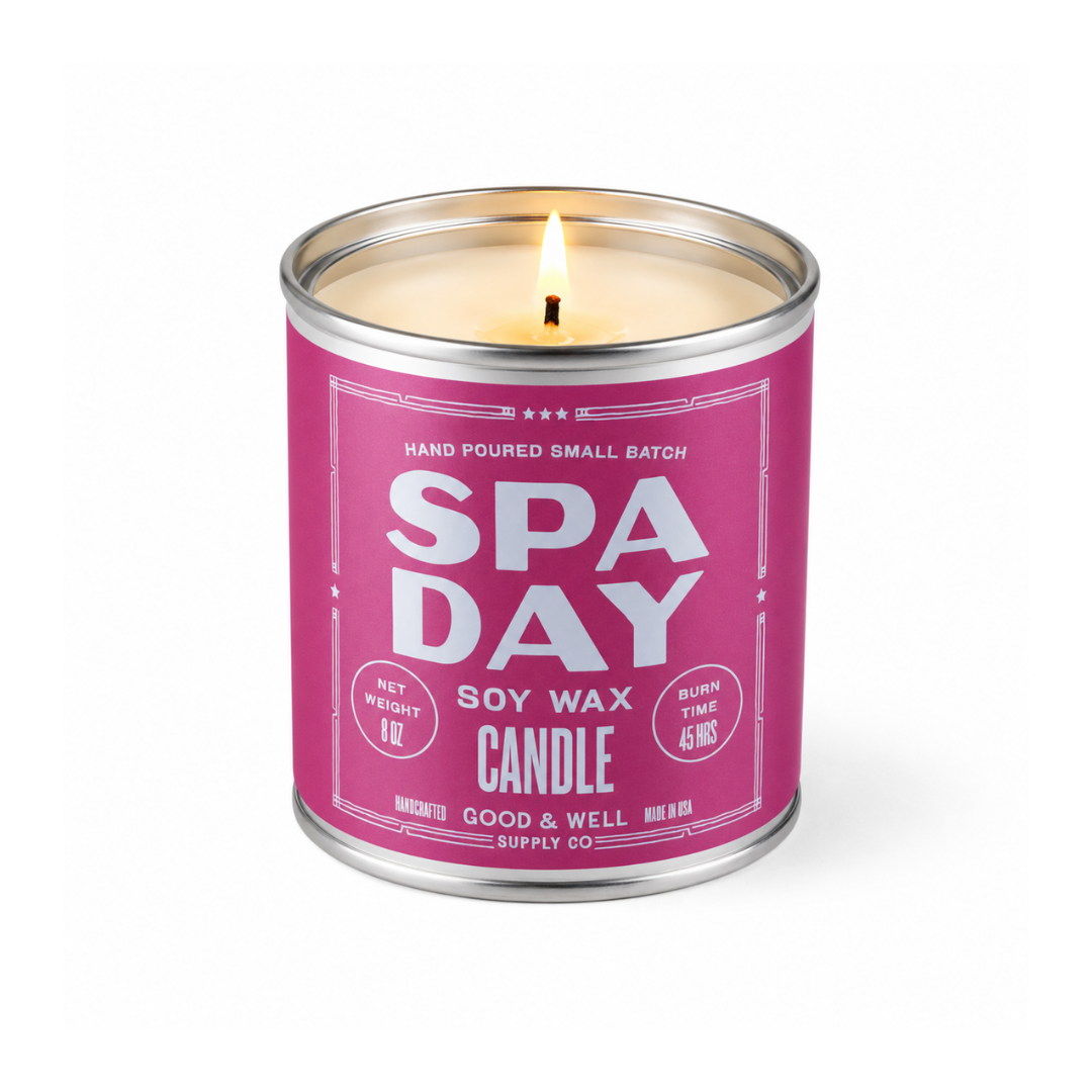 Spa Day Soy Candle