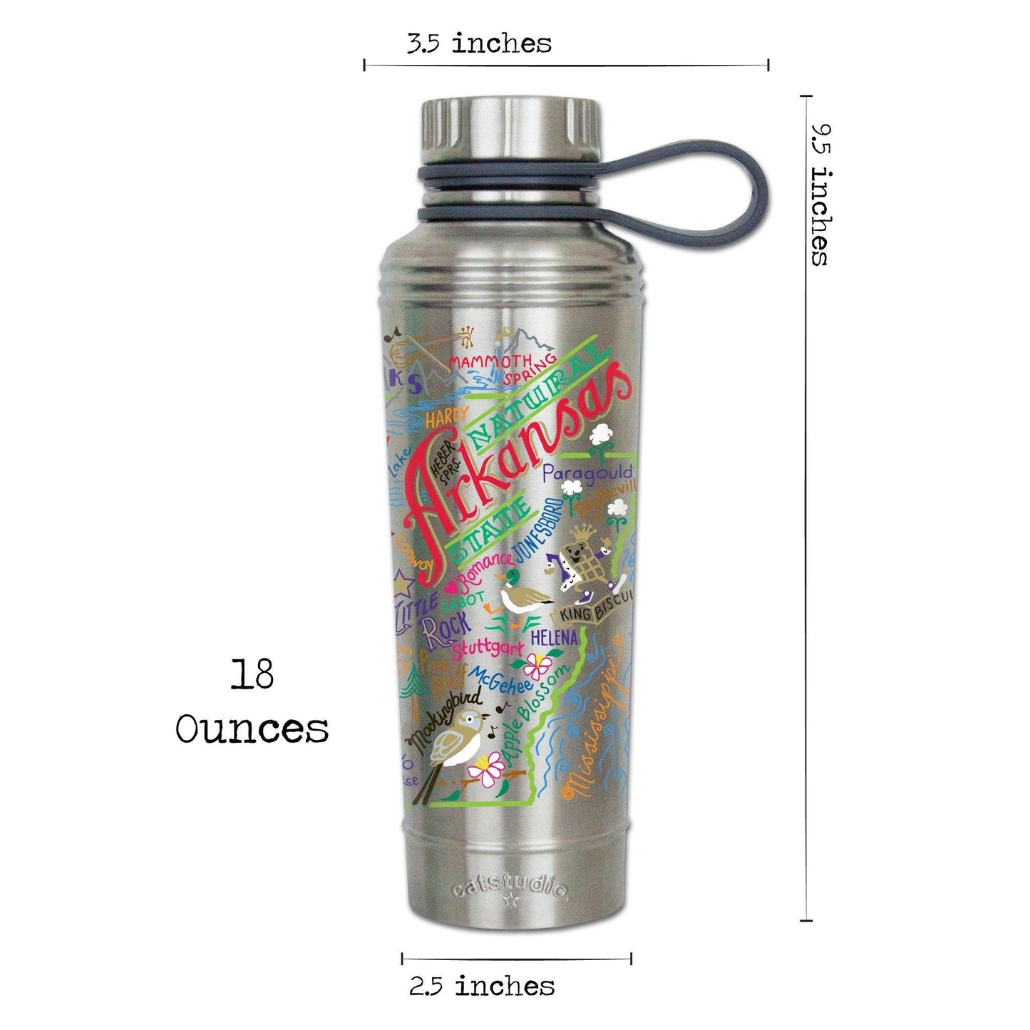 Arkansas Thermal Bottle