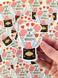 Deep Breath Sticker