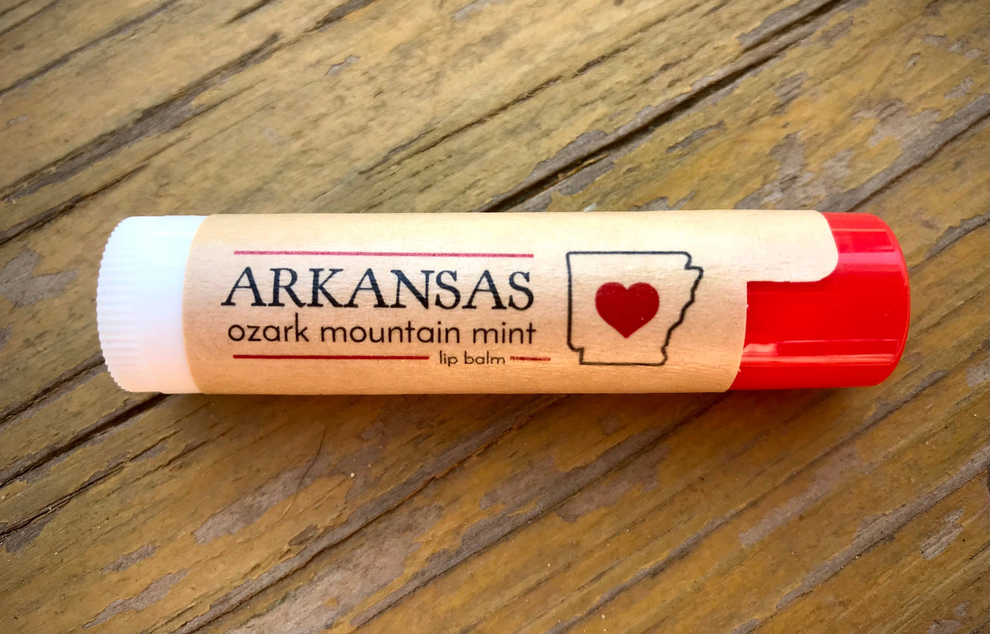 Arkansas State Lip Balm