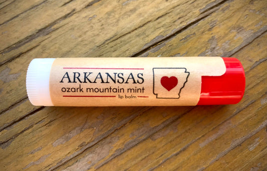 Arkansas State Lip Balm
