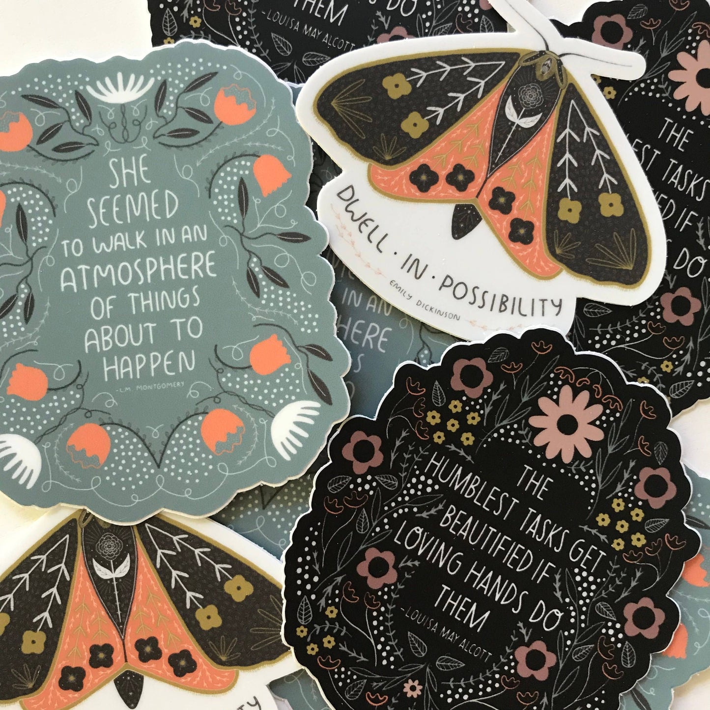 Dwell In Possibility Sticker - Die-Cut, Motivational