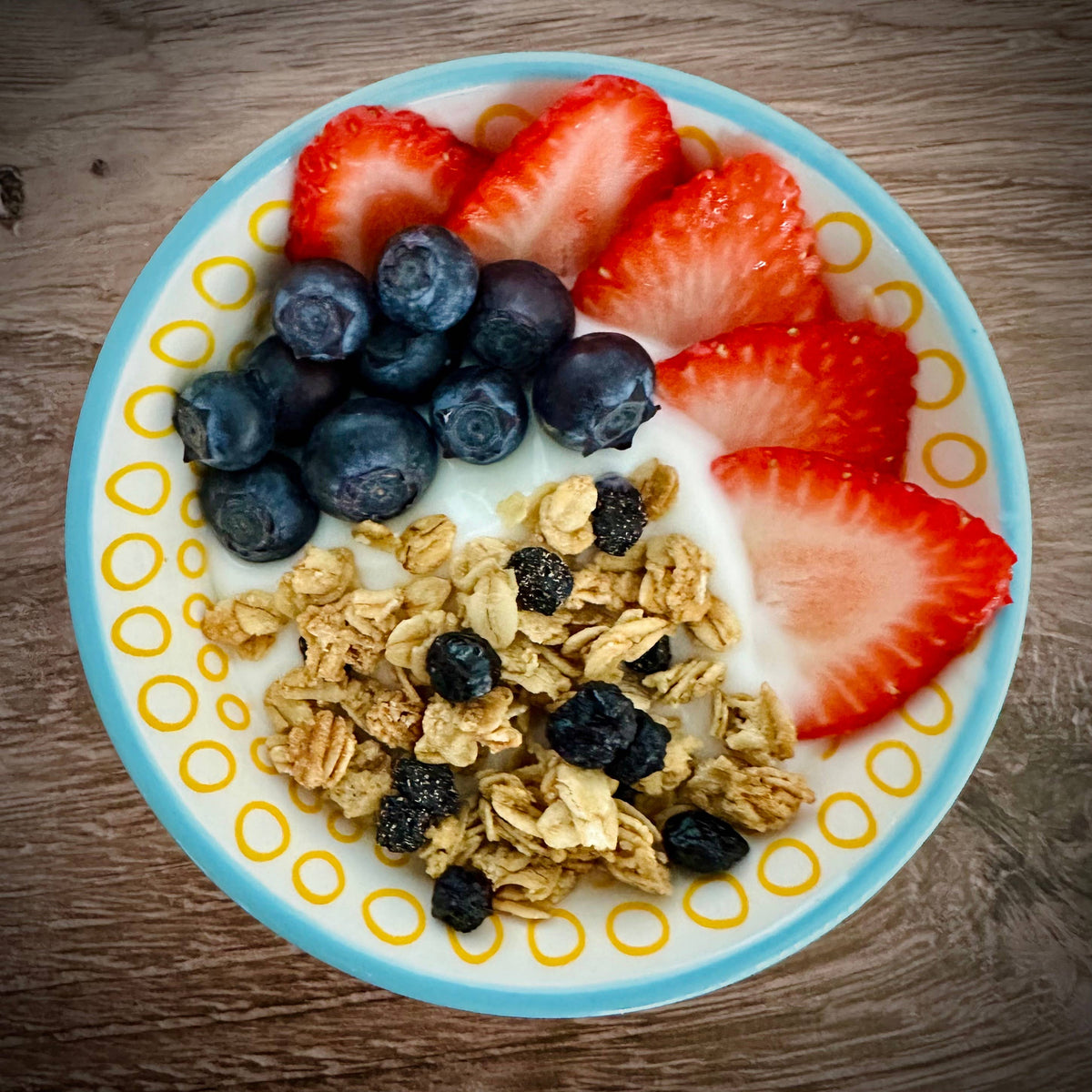 Blueberry Muffin Granola - Gluten Free