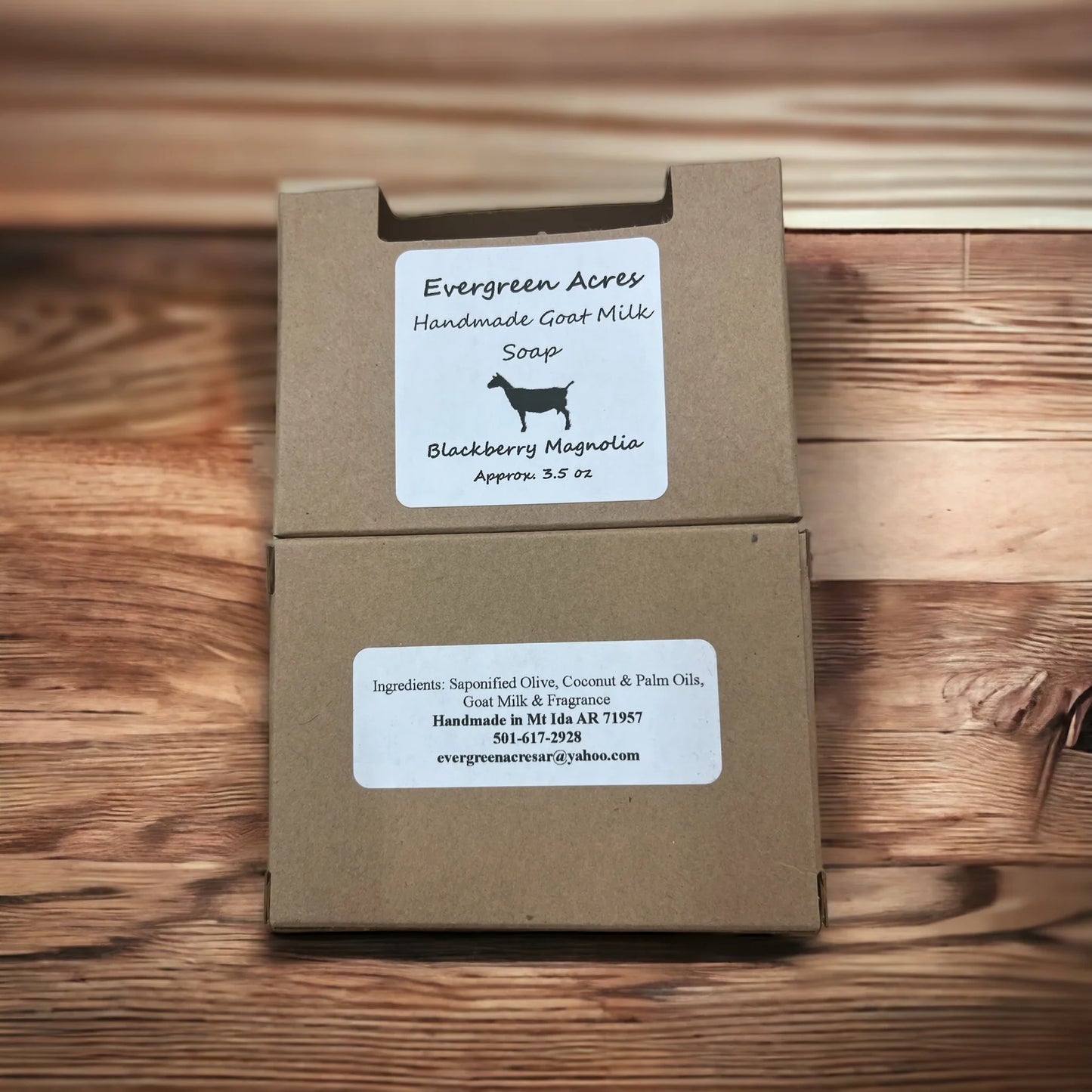 Evergreen Acres Soaps