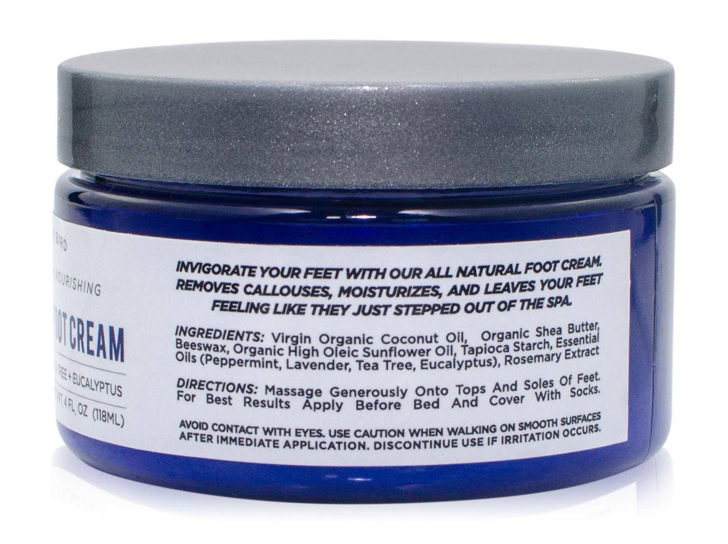 All Natural Foot Cream