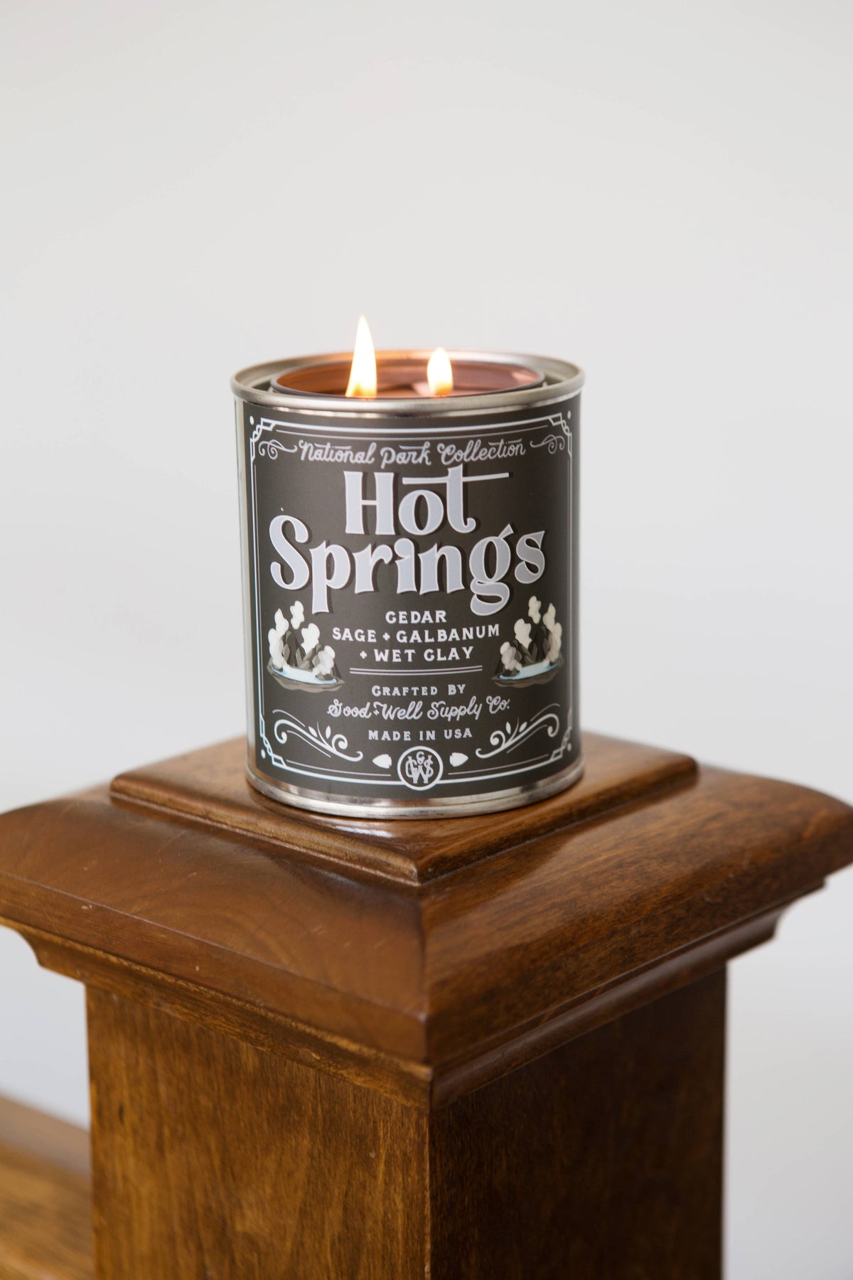 Hot Springs National Park Candle
