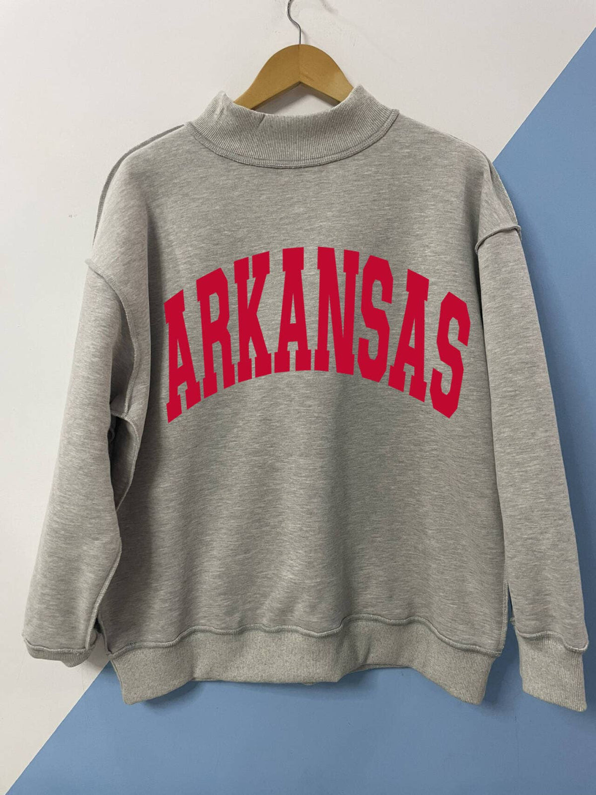 Reversible Arkansas Graphic Sweatshirt | Made in Fayetteville, Arkansas