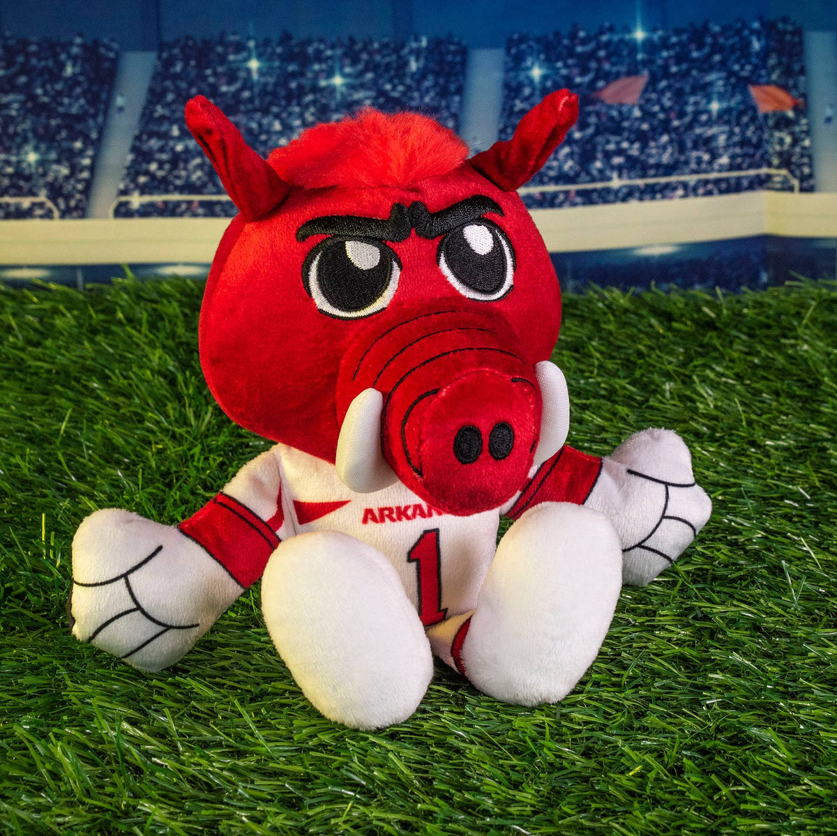 Bleacher Creatures Arkansas Razorbacks Big Red 8" Plush