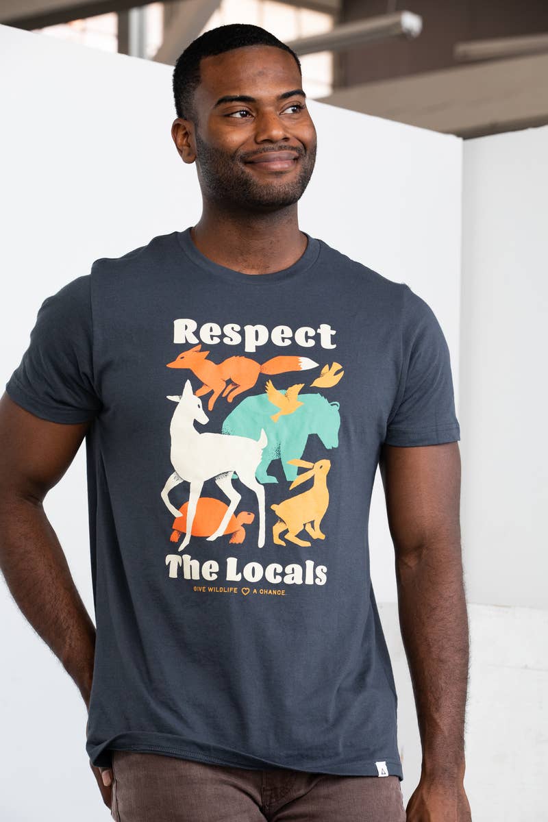 Respect the Locals Tee