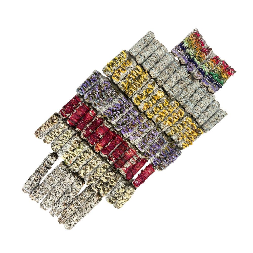 72-pc Assorted Sage with Display
