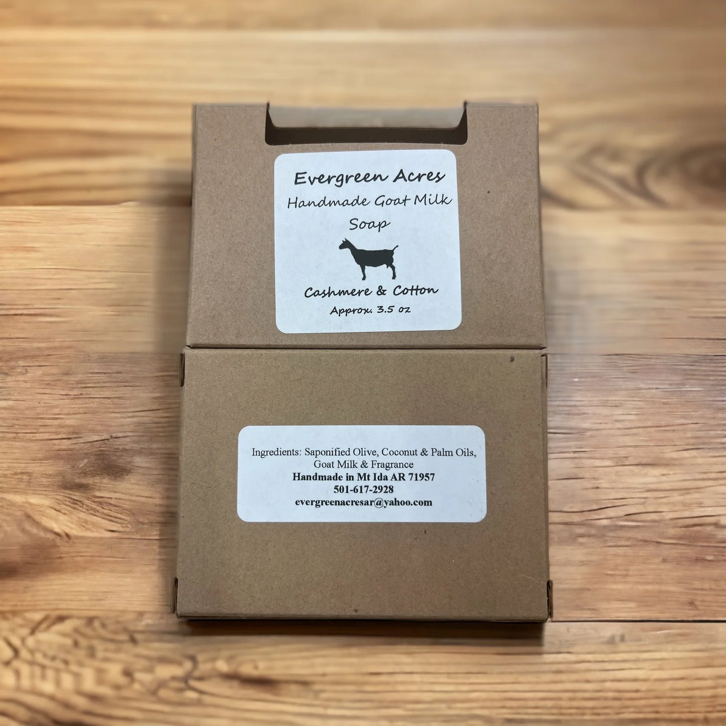 Evergreen Acres Soaps