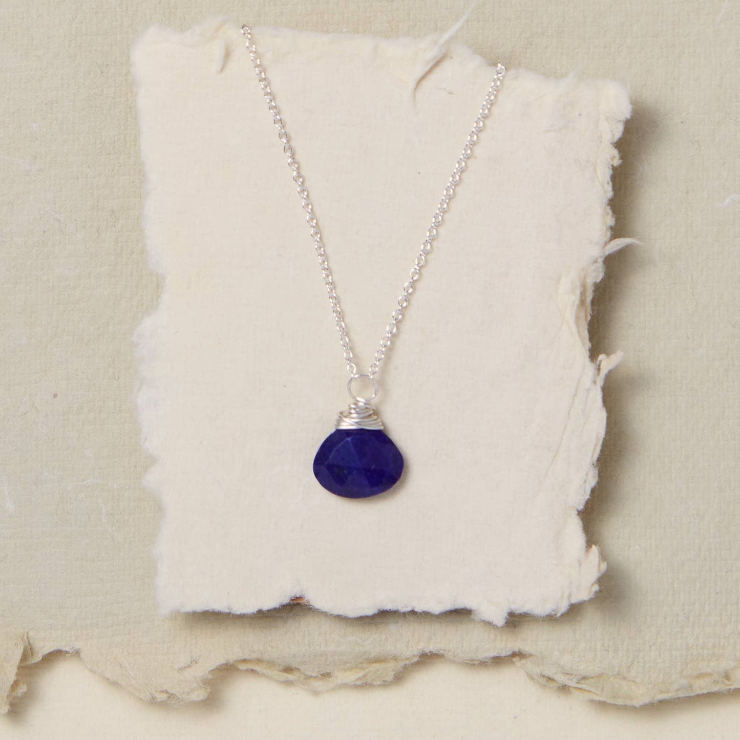 PANTONE Necklace - Lapis