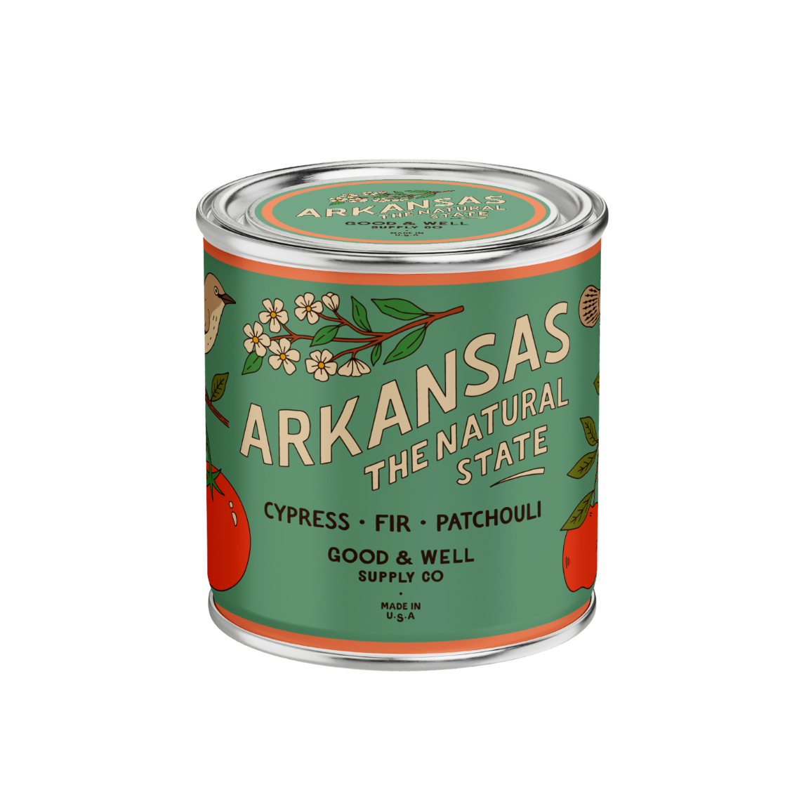 Arkansas Soy Candle