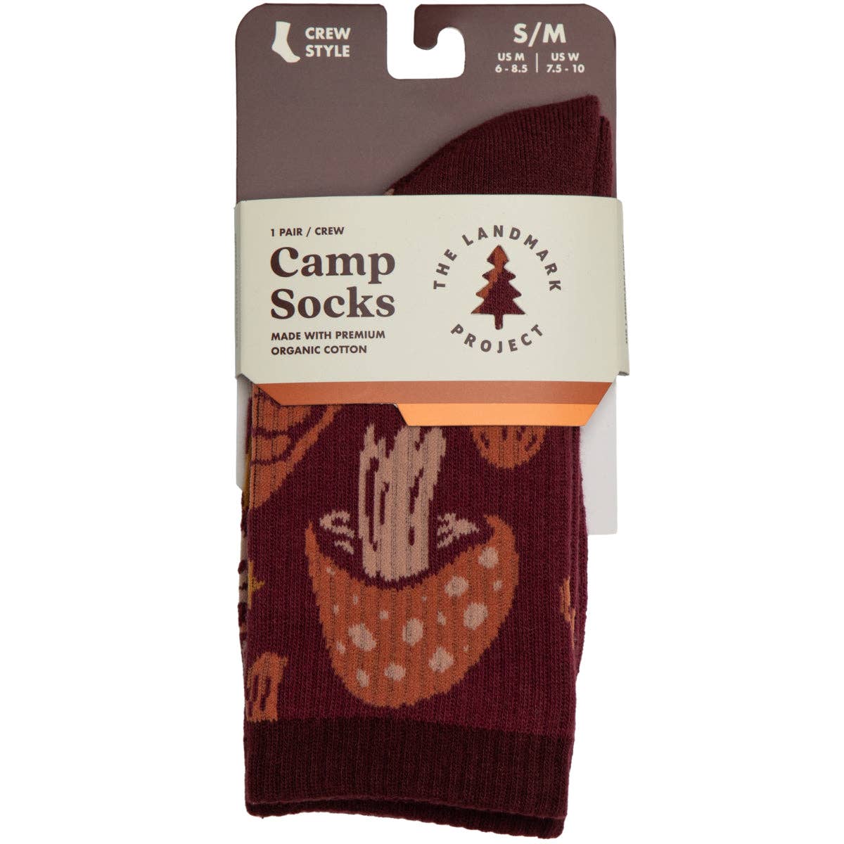 Forager  Camp Socks