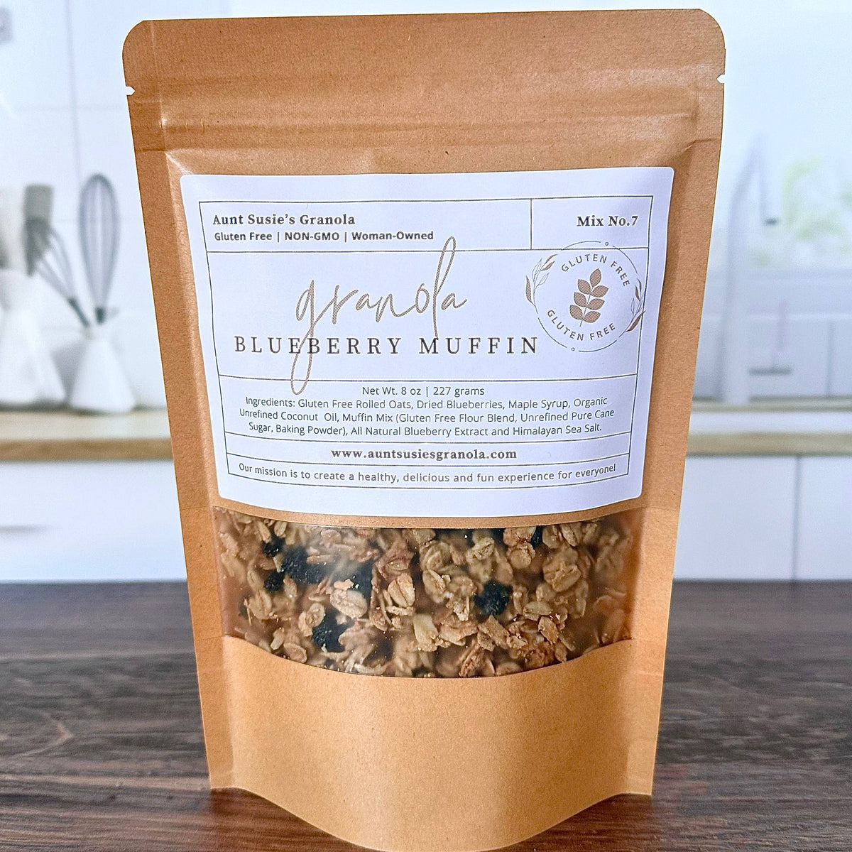 Blueberry Muffin Granola - Gluten Free
