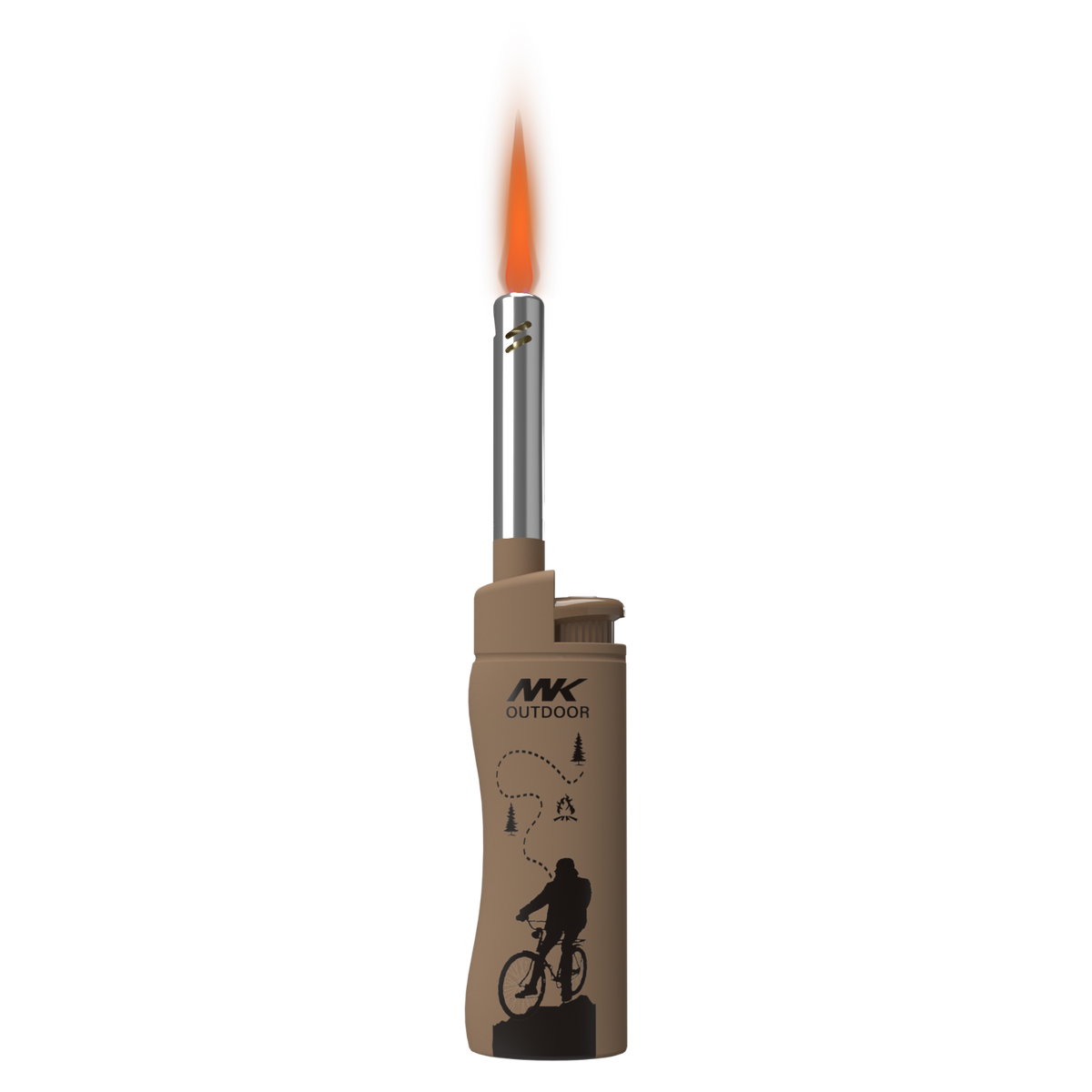 MK Lighter Pathfinder Series Candle Lighters, Windproof