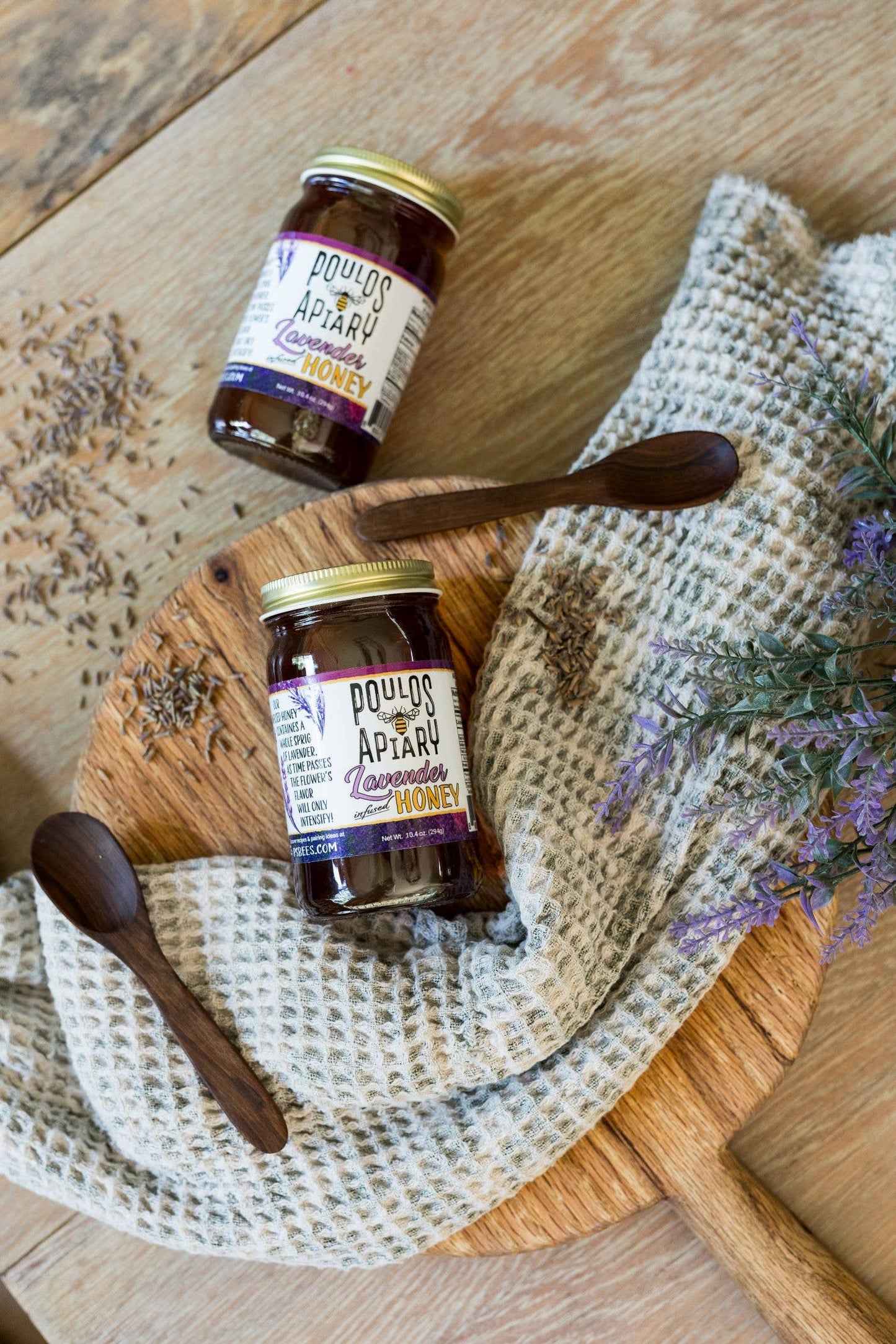 Lavender infused Honey