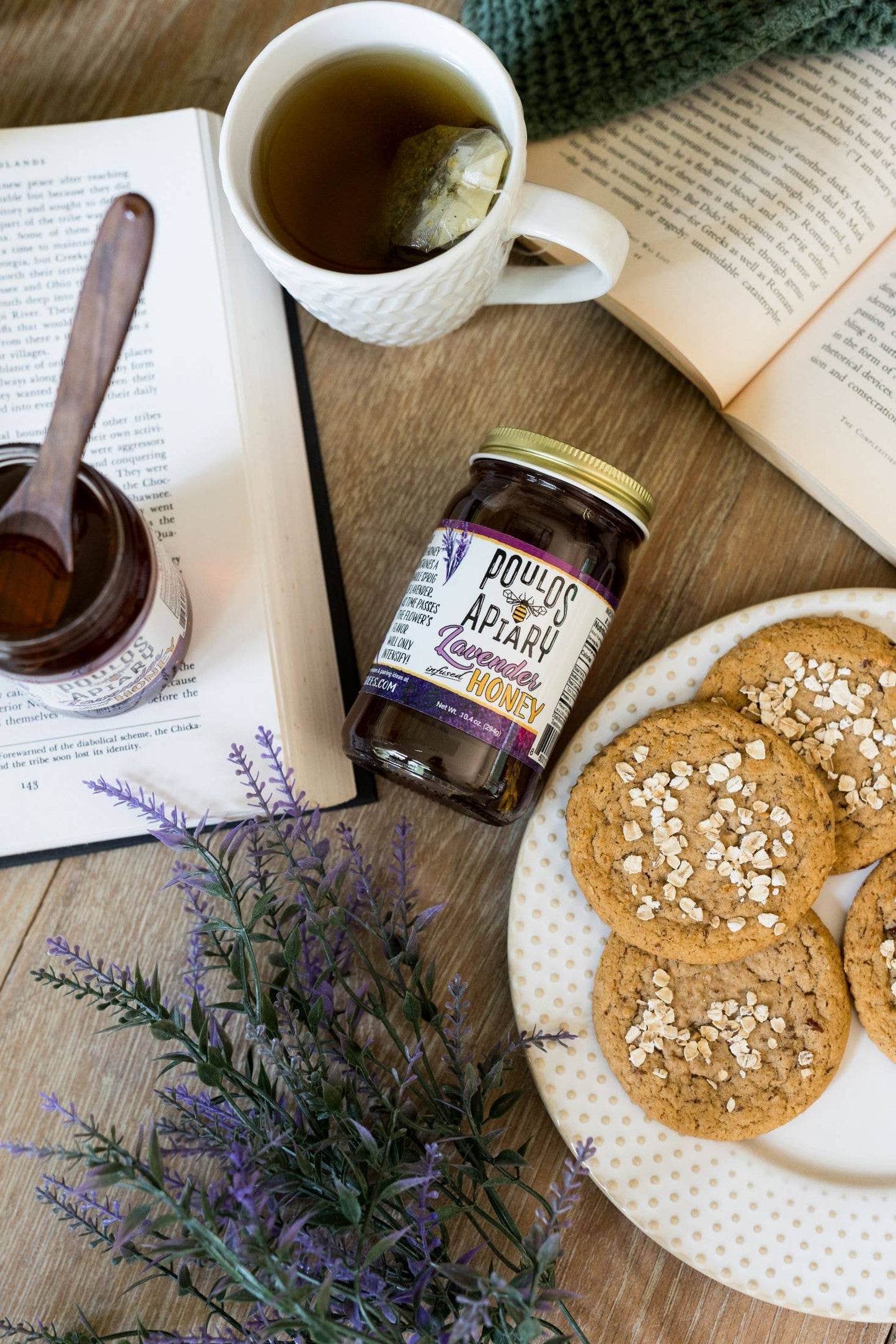 Lavender infused Honey