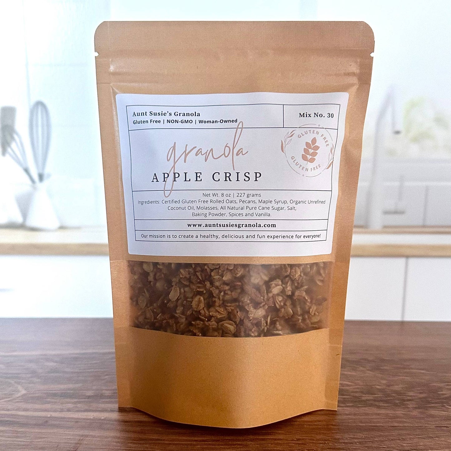 Apple Crisp Granola