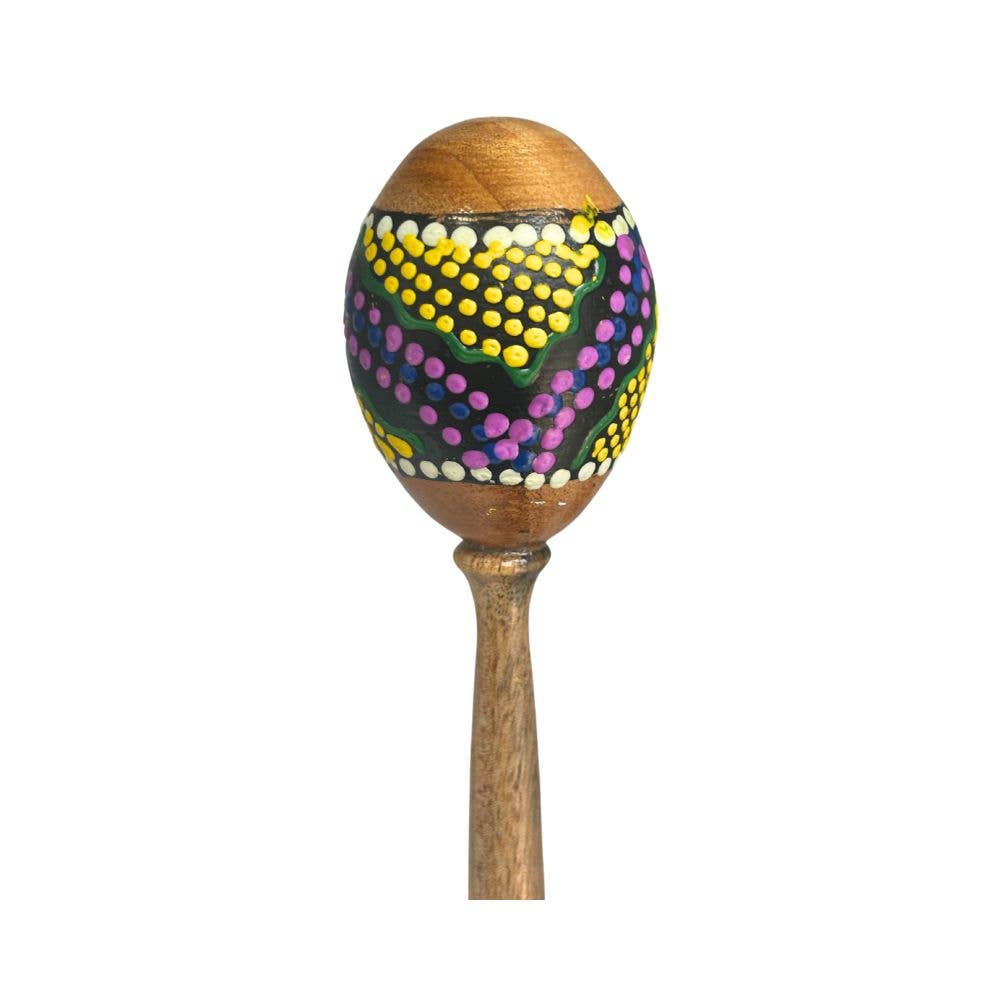 Musical Instrument - Hand-Painted Maracas