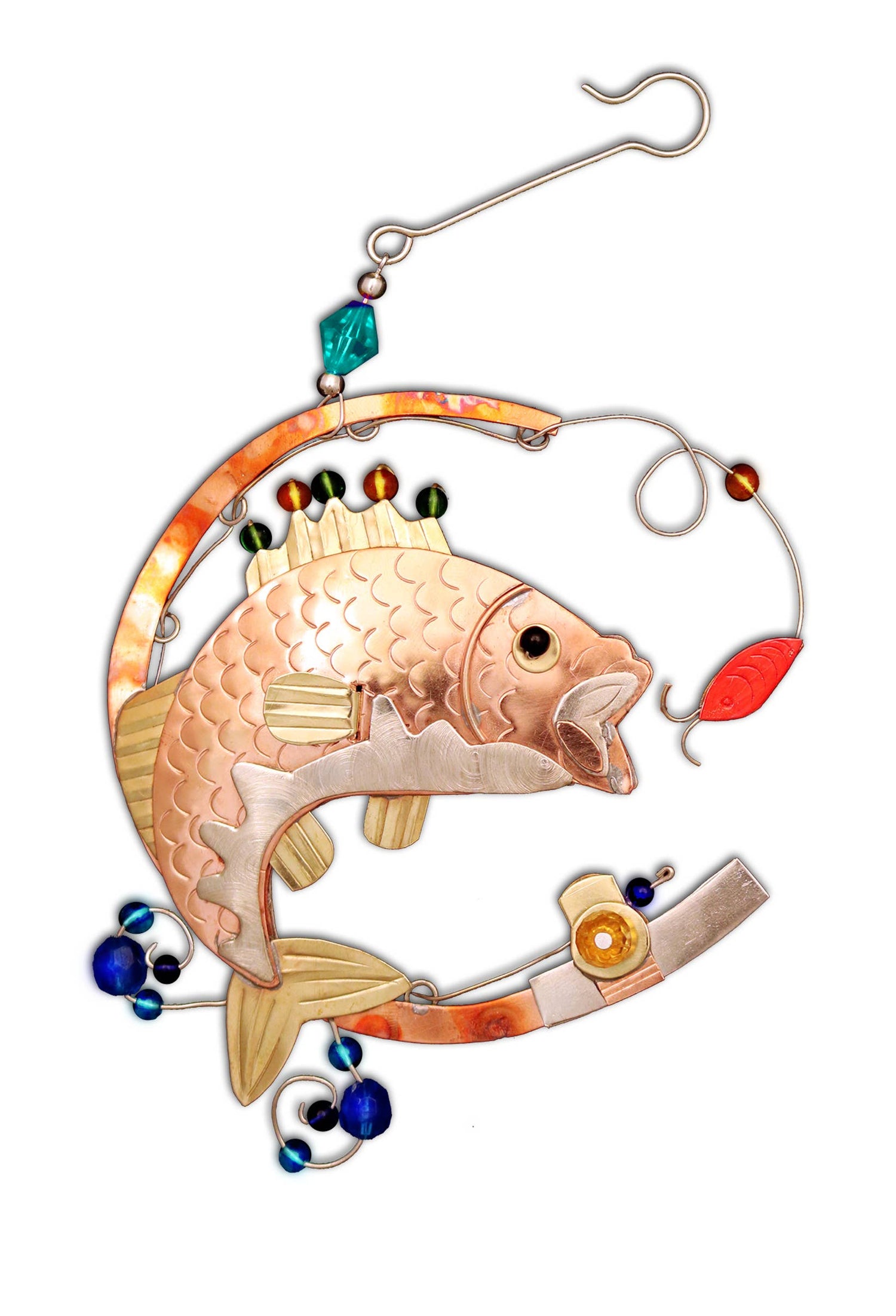 Gone Fishing Ornament