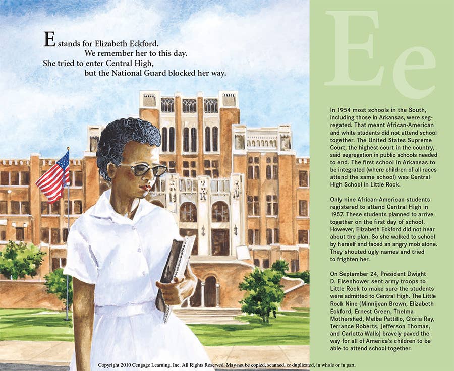 An ARKANSAS picture book: N is for Natural State