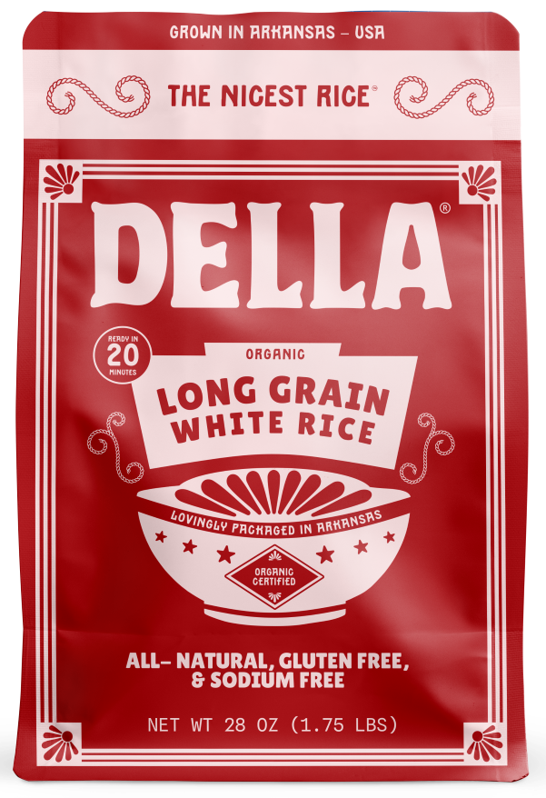 Long Grain White Rice – Organic, 28oz