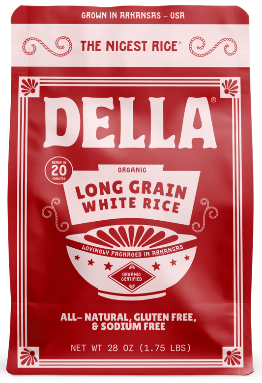Long Grain White Rice – Organic, 28oz