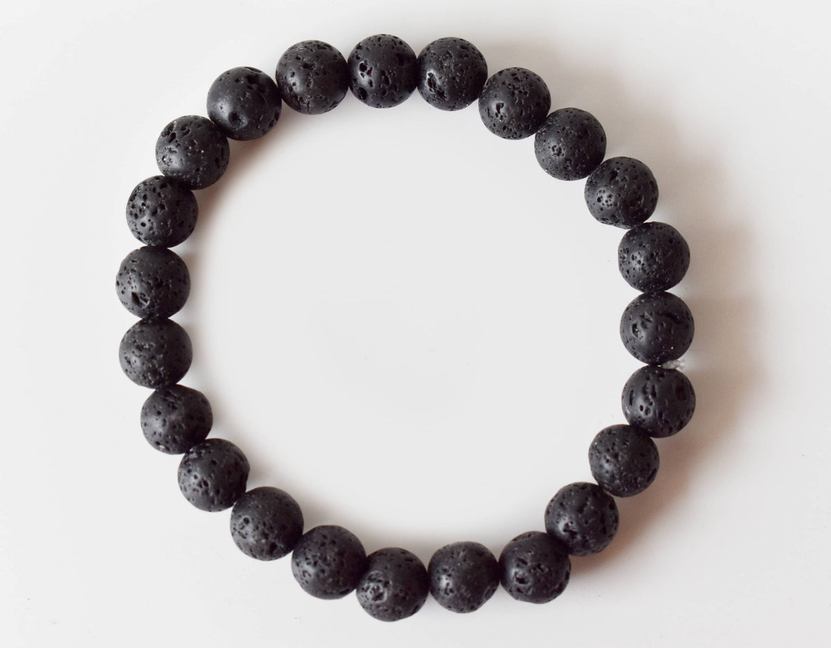 Healing Bracelet | Lava | Gemstone Bracelet |
