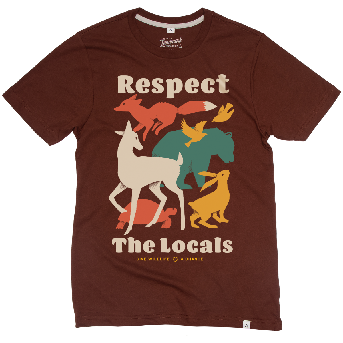 Respect the Locals Tee