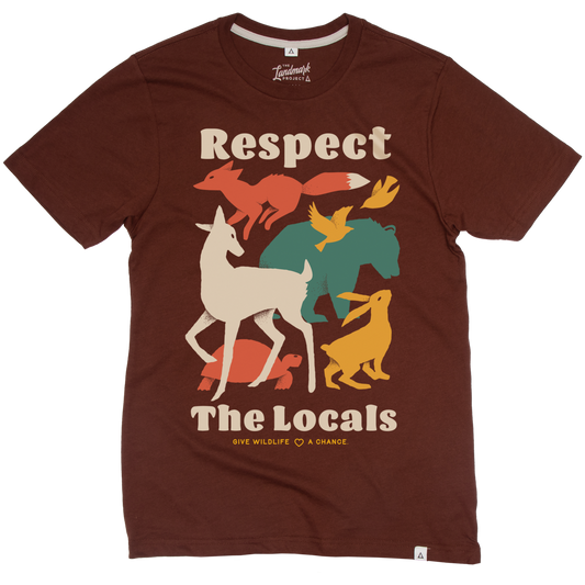Respect the Locals Tee