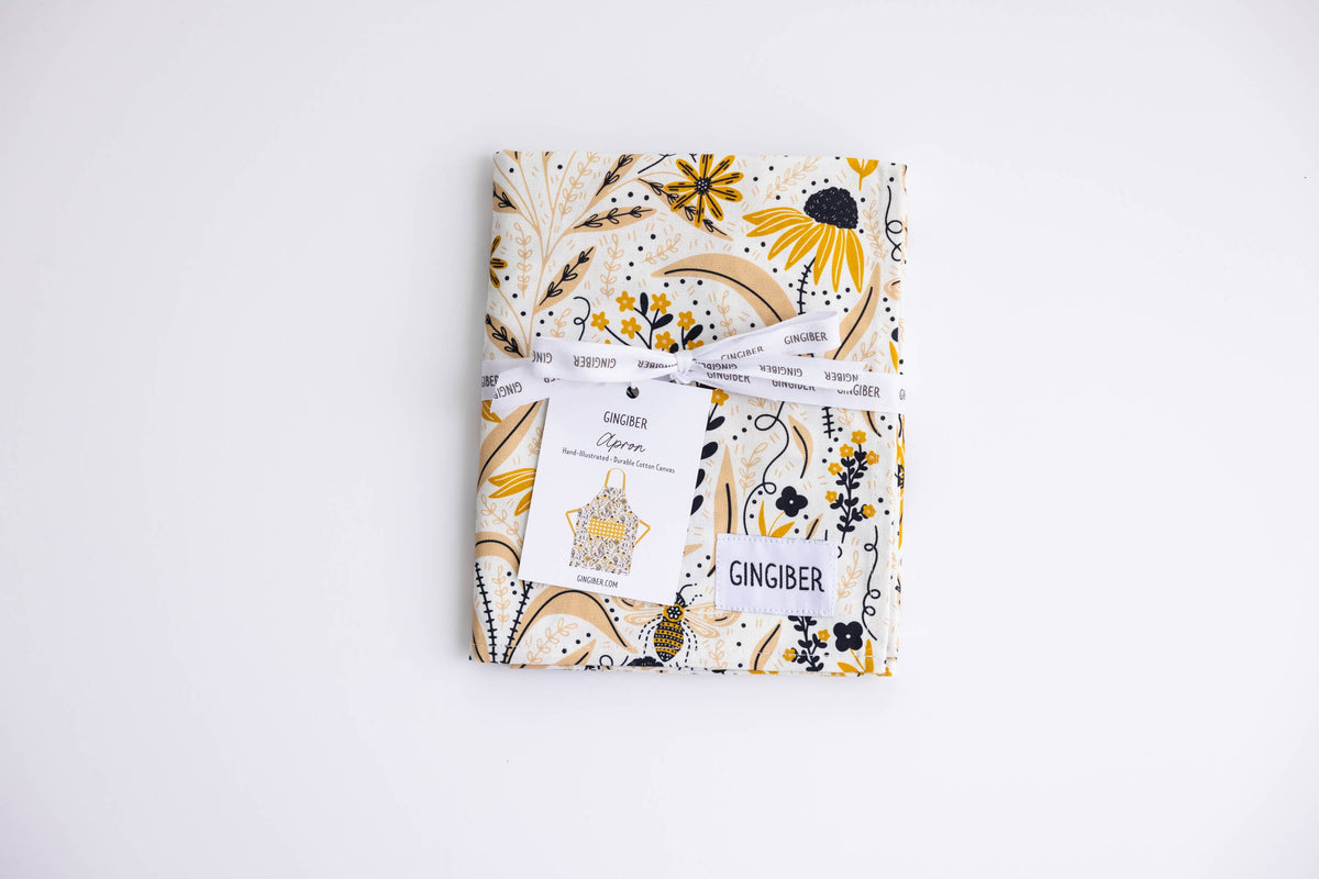 Bee Garden Apron - For Bee Lovers, Baking