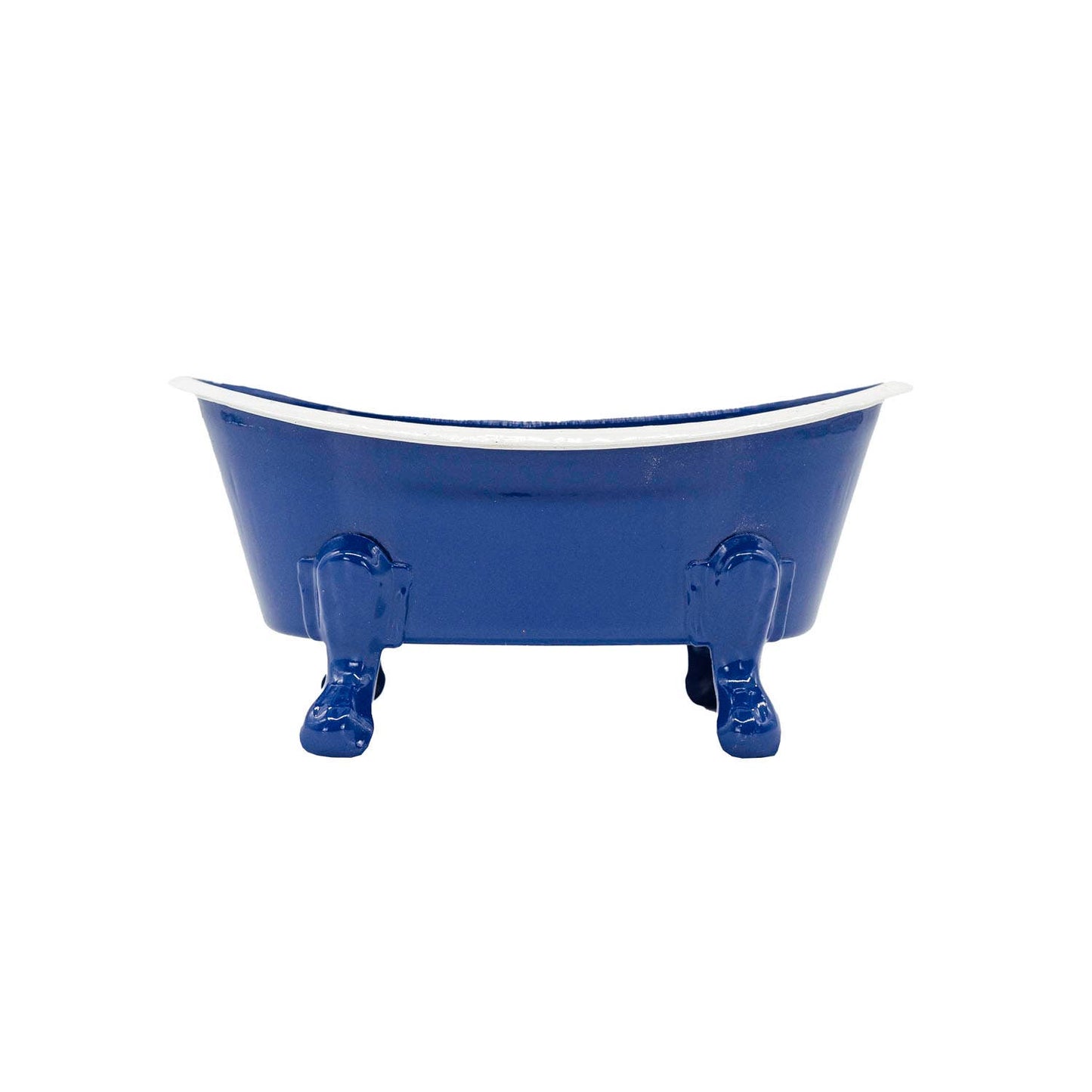 Mini Bathtub Soap Dish | Bathhouse Row Inspired Clawfoot Tub