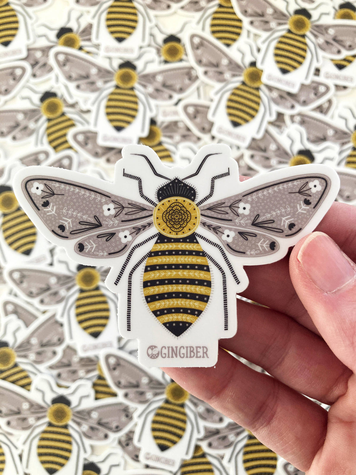 Bumble Bee Sticker