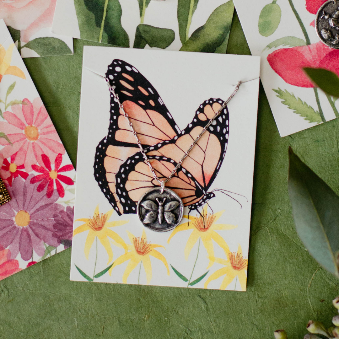 IN THE GARDEN | Butterfly Necklace