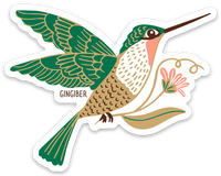 Hummingbird Sticker