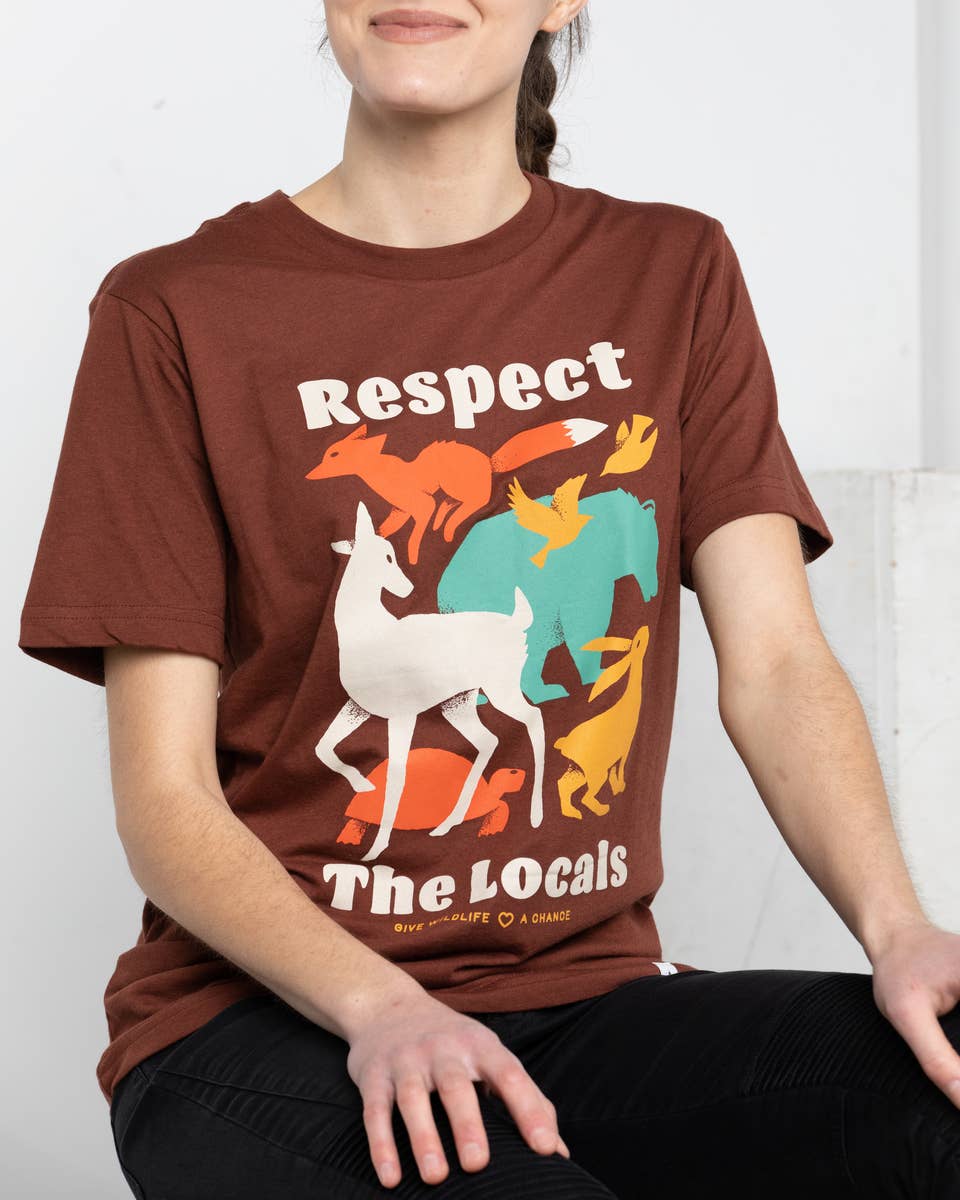 Respect the Locals Tee