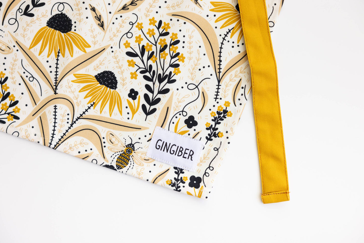 Bee Garden Apron - For Bee Lovers, Baking