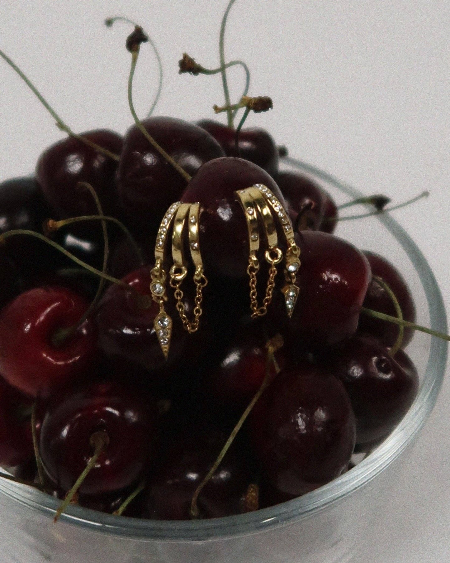 Reno Spike Earrings : Hypoallergenic, Water Resistant, & Made in Arkansas