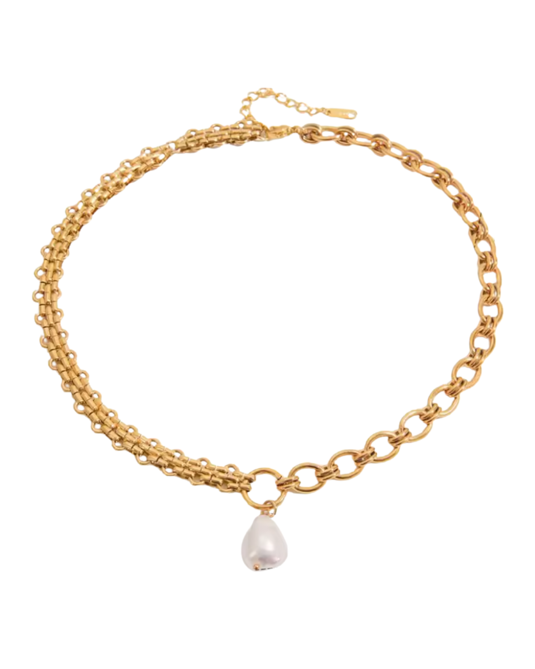 Prague Pearl Necklace : Hypoallergenic, Water Resistant, and Made in Arkansas
