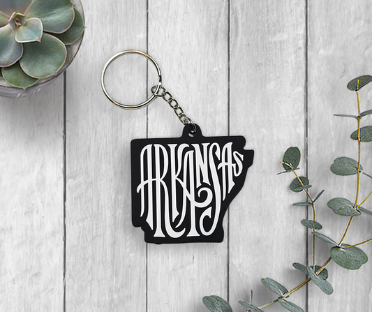 Arkansas Keychain