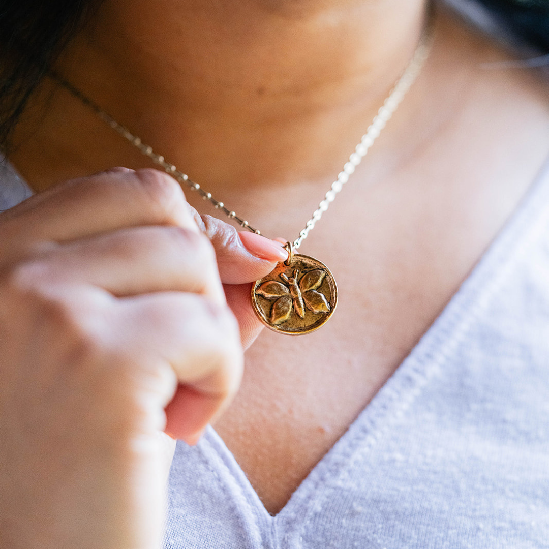 IN THE GARDEN | Butterfly Necklace