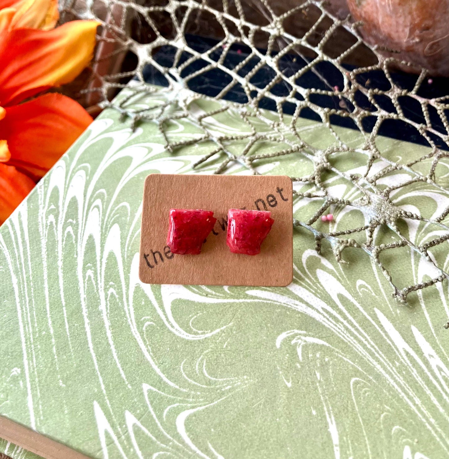 Arkansas Post Earrings