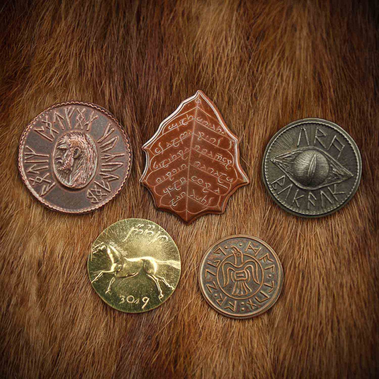 Officially Licensed Lord of the Rings™ Coin Set | Made in Arkansas